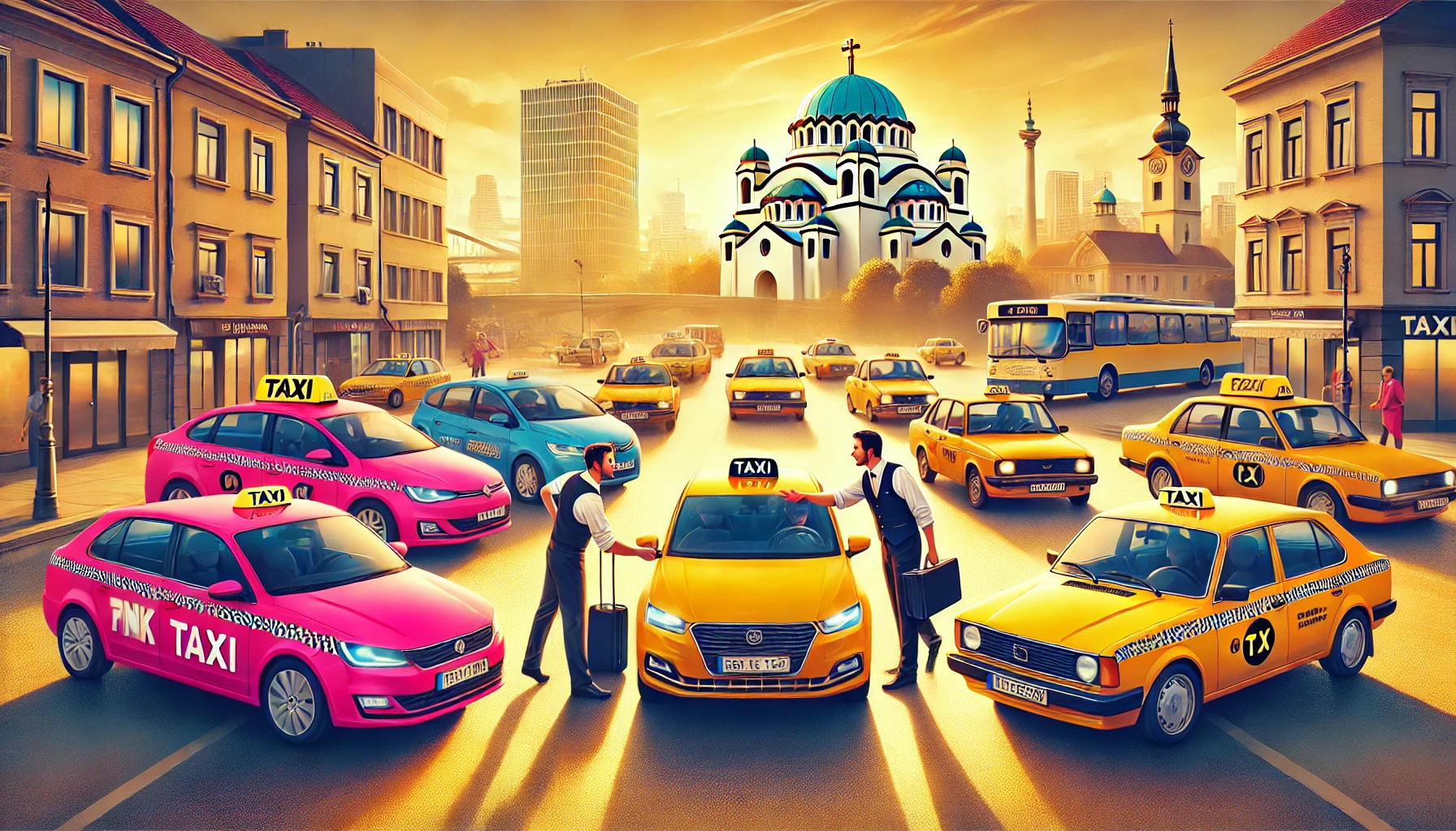 Top 20 Tips and Tricks for Using Taxis in Belgrade Like a Pro
